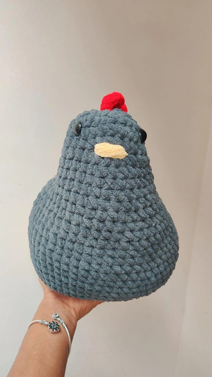 Chicken Crochet Pattern