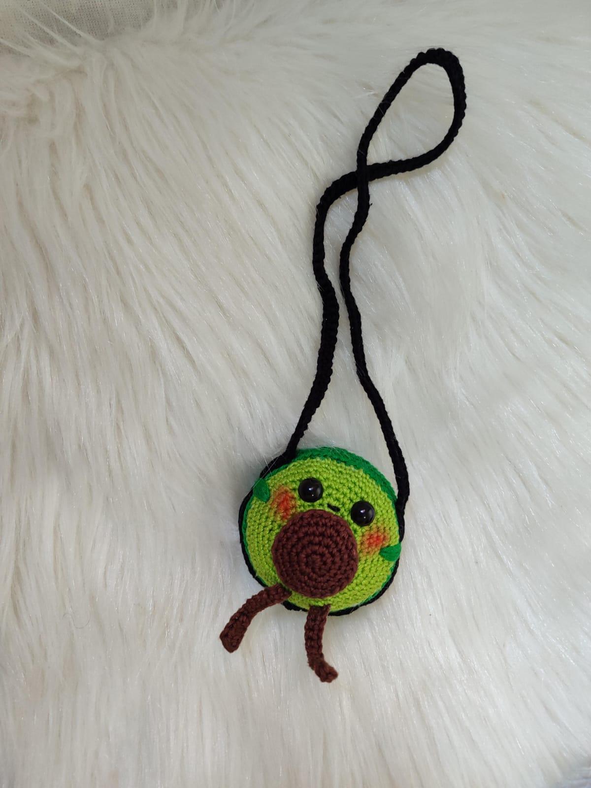 Avocado Car Hanger Pattern