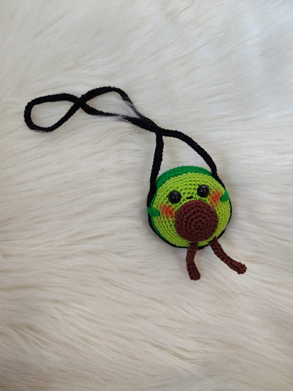 Avocado Car Hanger Pattern