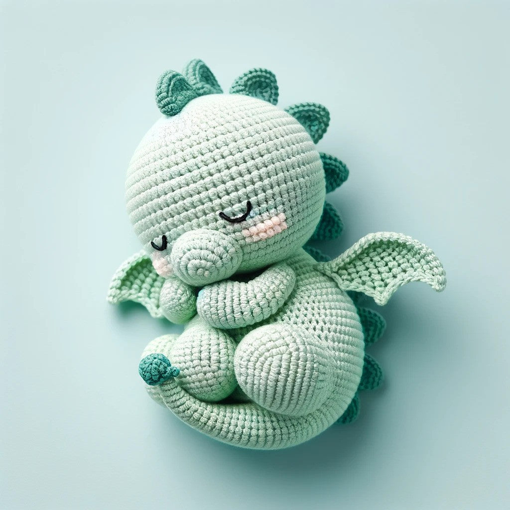 The Baby Dragon Pattern – KnotNookCo