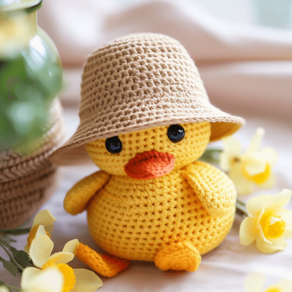 The Baby Duck Crochet Pattern