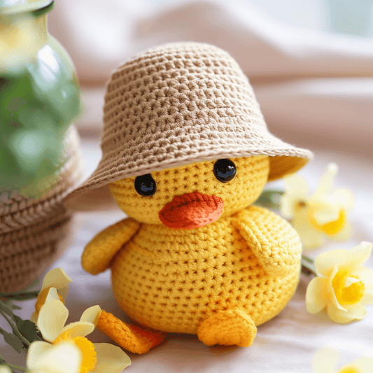 The Baby Duck Crochet Pattern