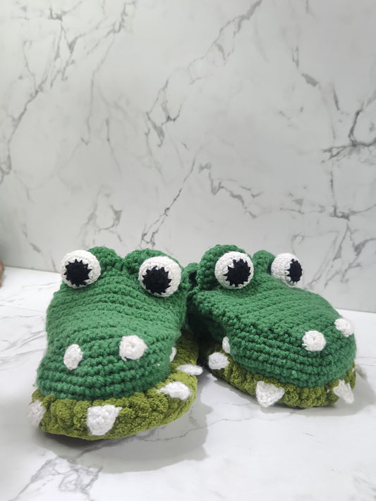 Croc Socks Pattern