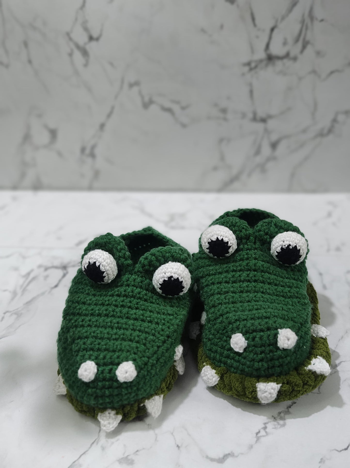 Croc Socks Pattern