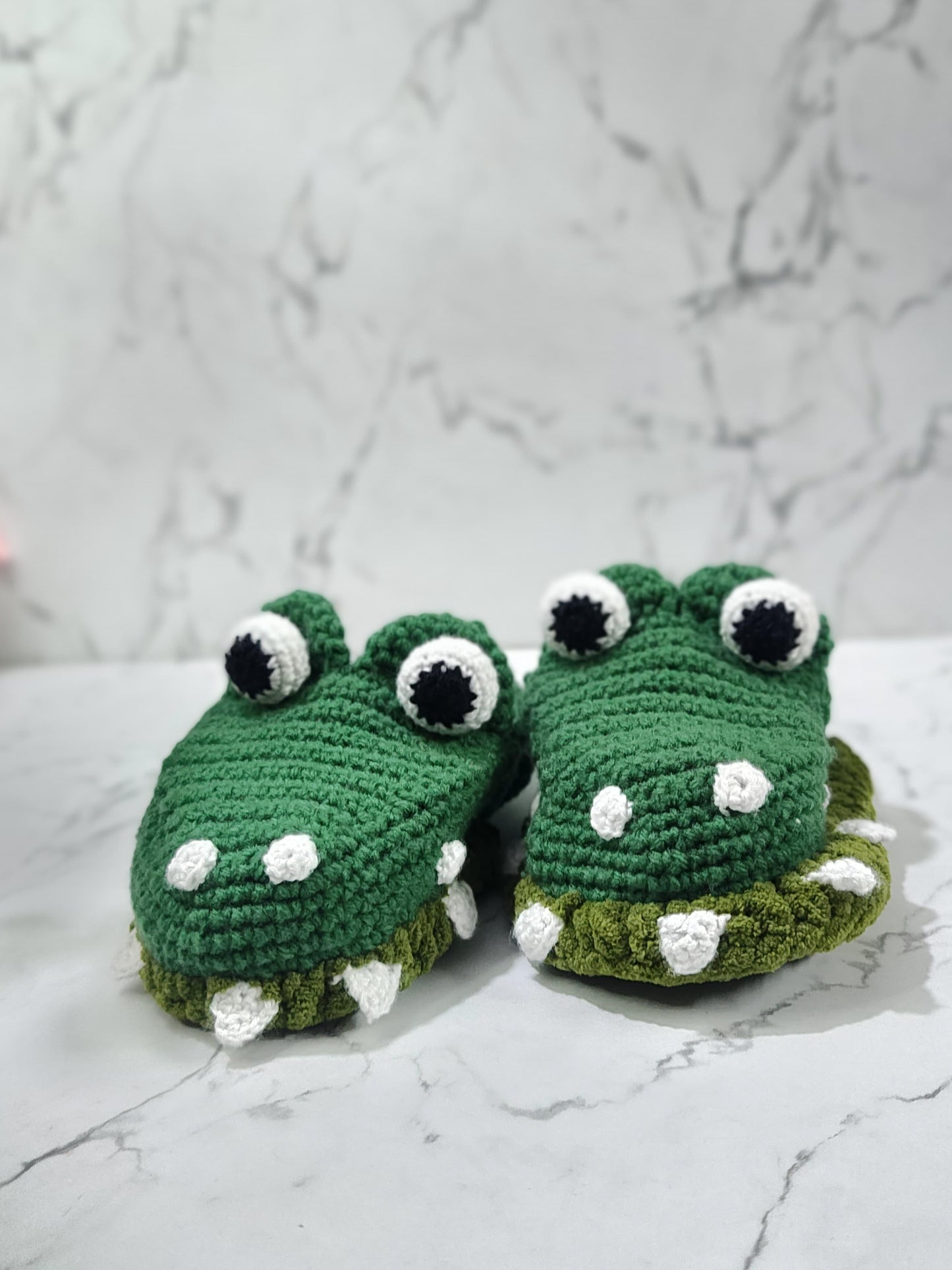 Croc Socks Pattern