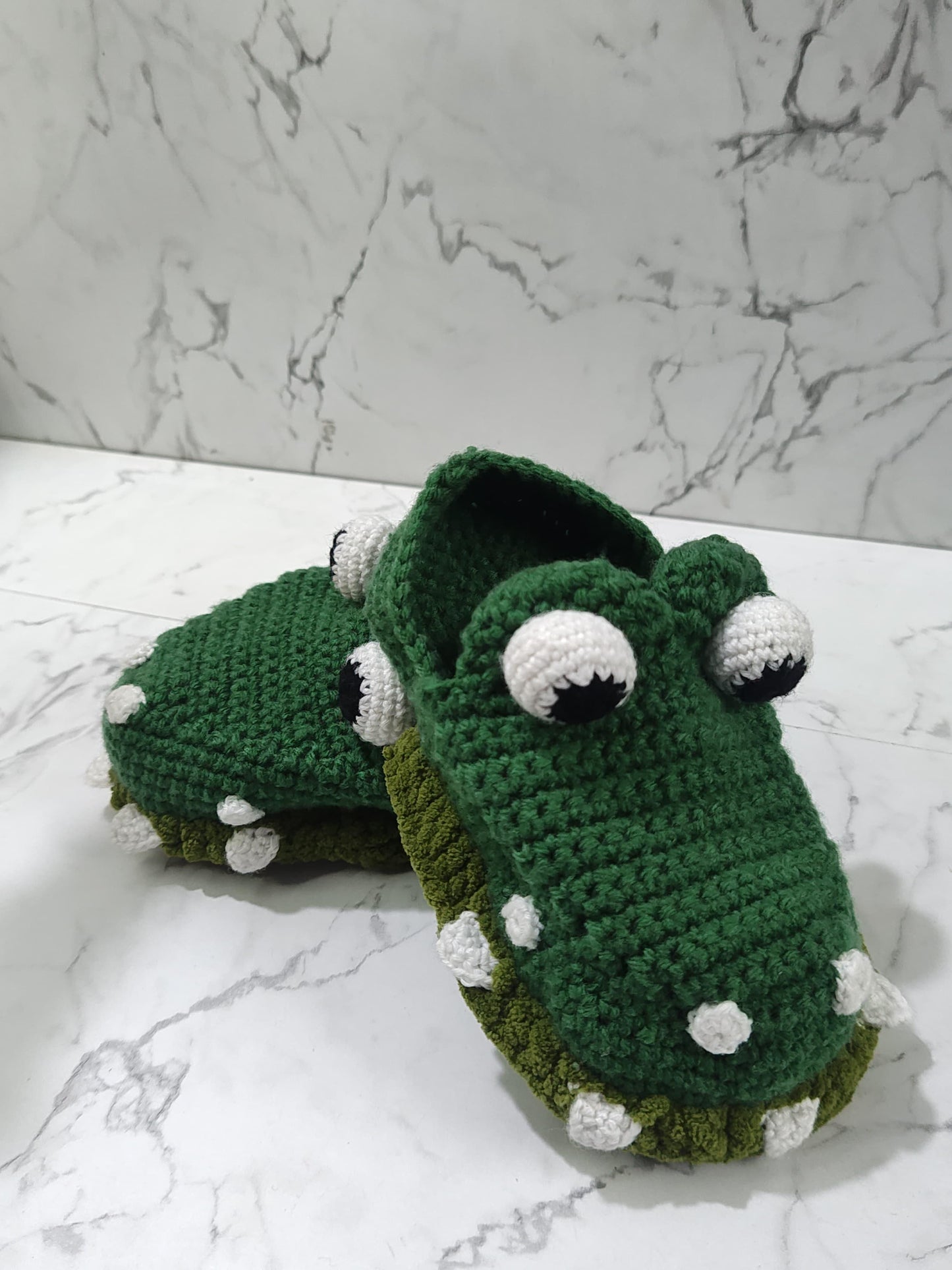 Croc Socks Pattern