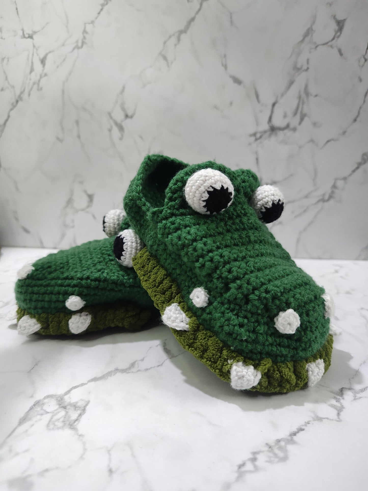 Croc Socks Pattern