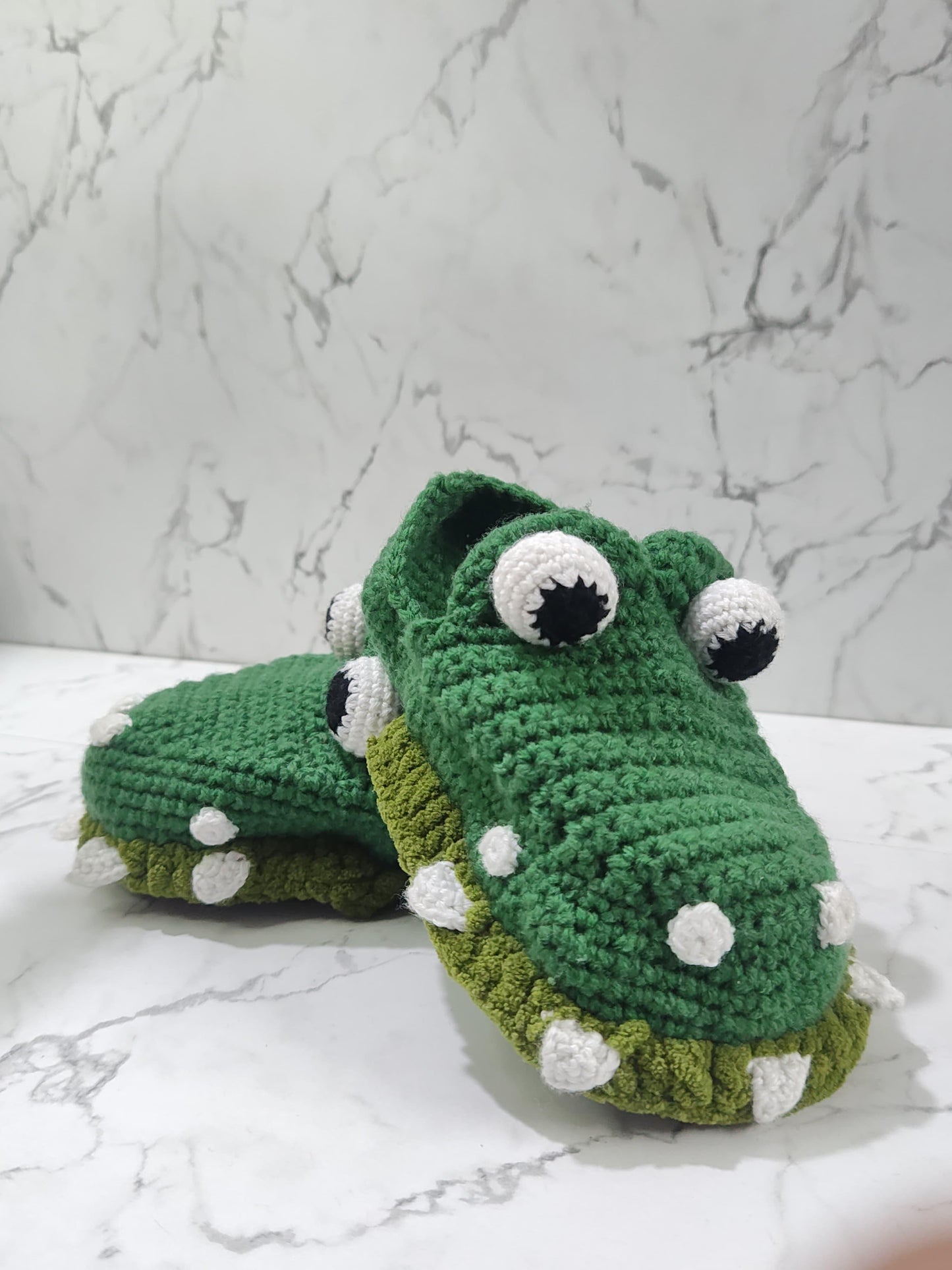 Croc Socks Pattern