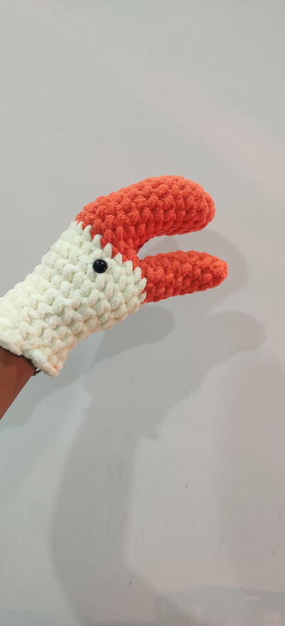 Goose Mittens Pattern