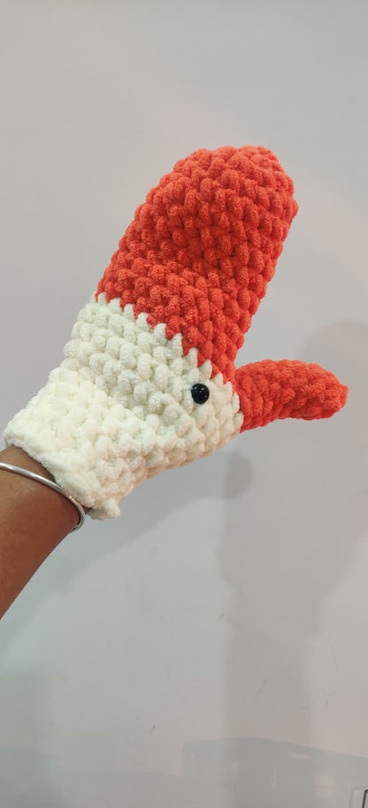 Goose Mittens Pattern