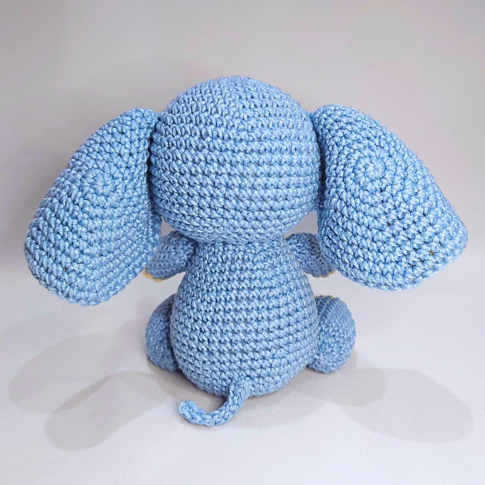 Baby Elephant Pattern - KnotNookCo