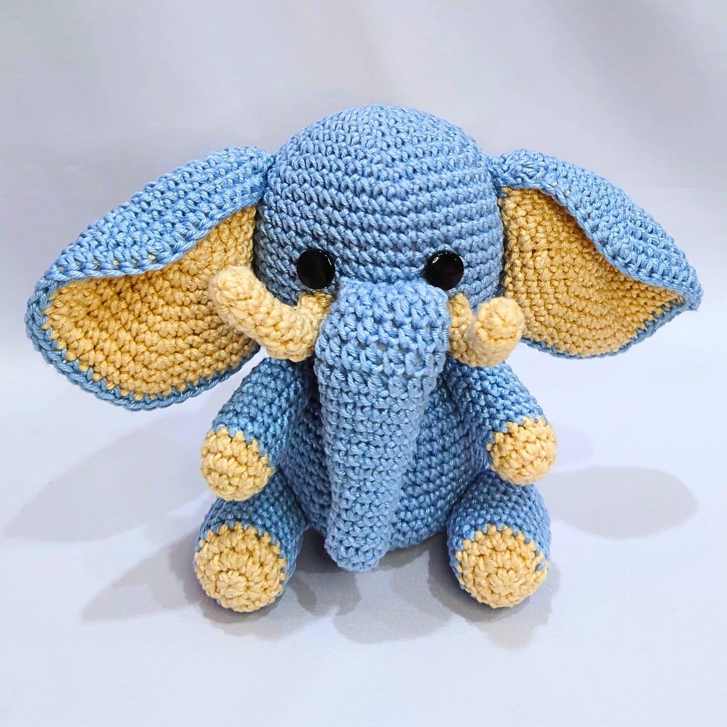 Baby Elephant Pattern - KnotNookCo