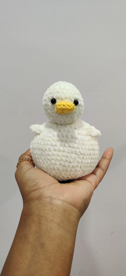 Chonky Duck Pattern