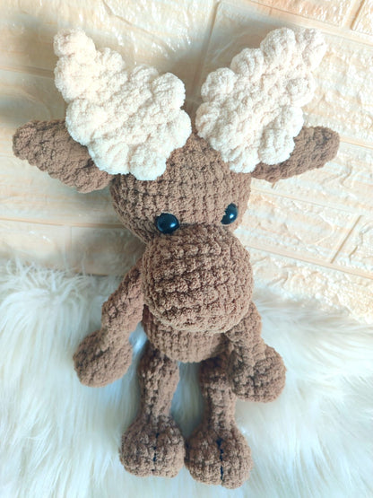 Moose Crochet Pattern