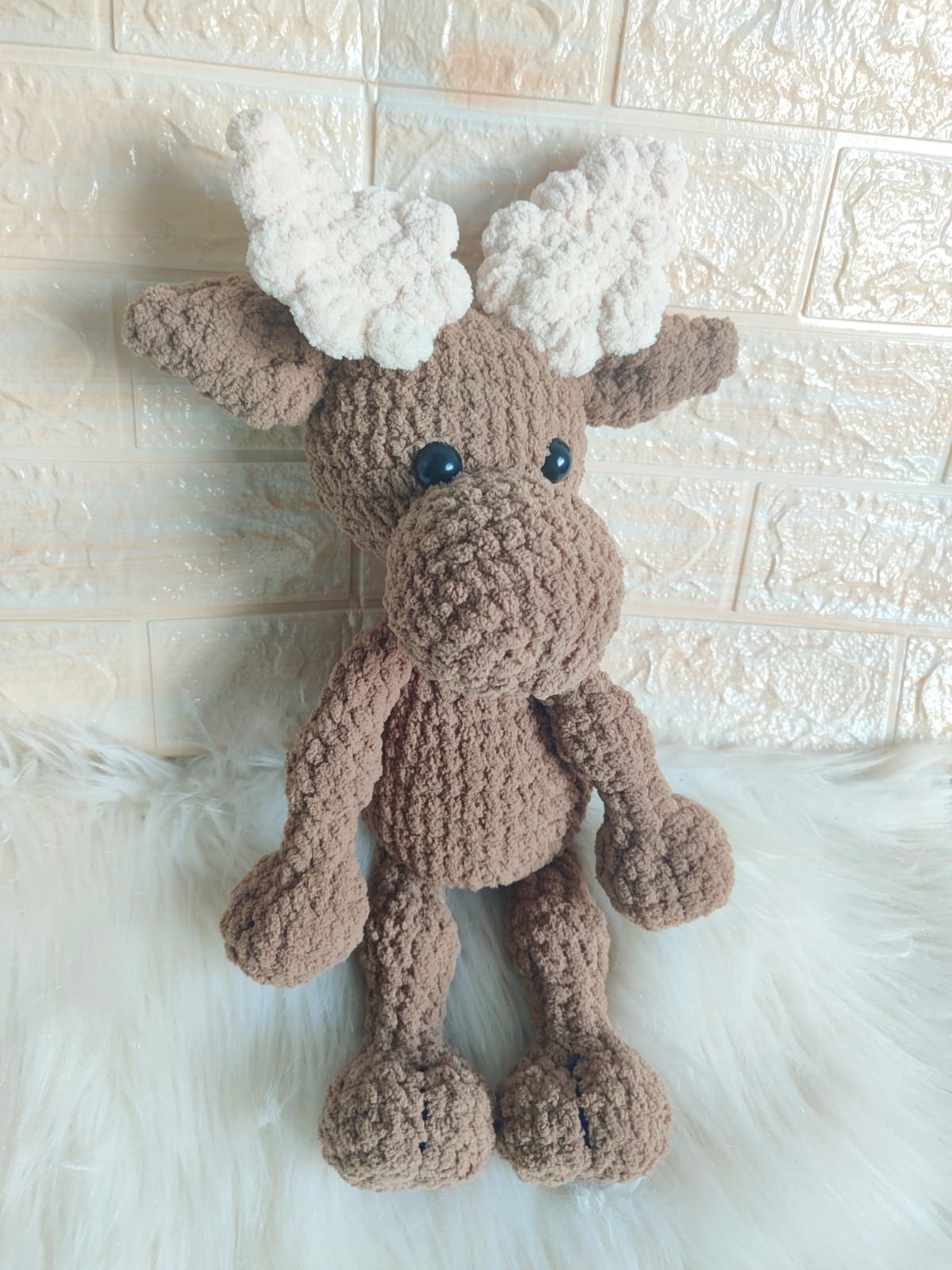 Moose Crochet Pattern