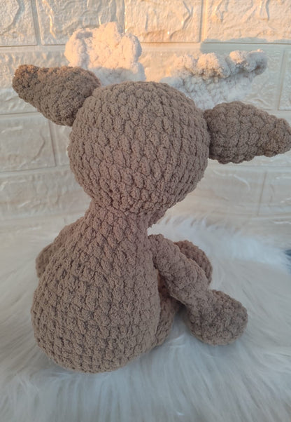 Moose Crochet Pattern