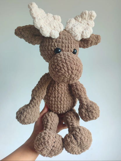 Moose Crochet Pattern