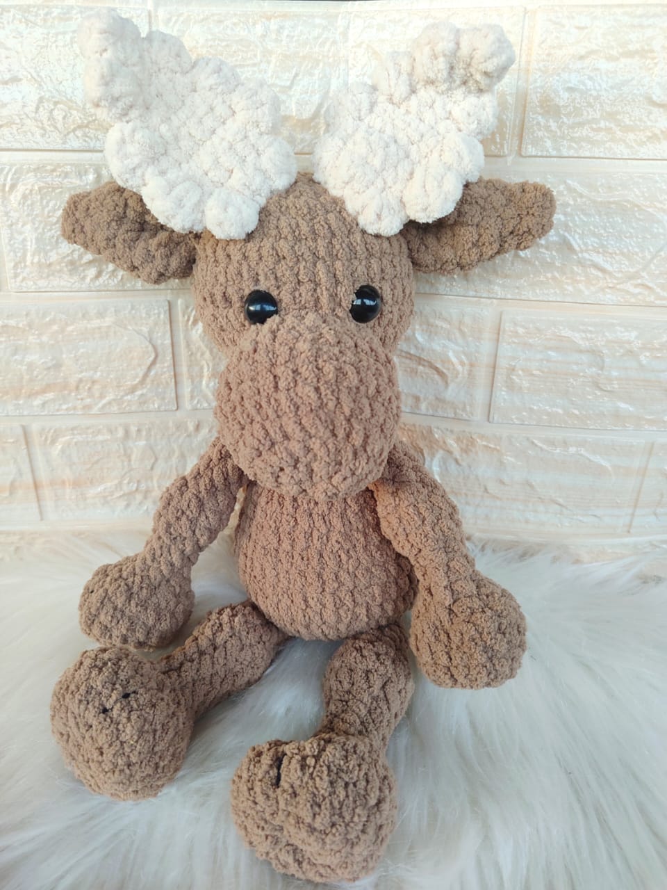 Moose Crochet Pattern