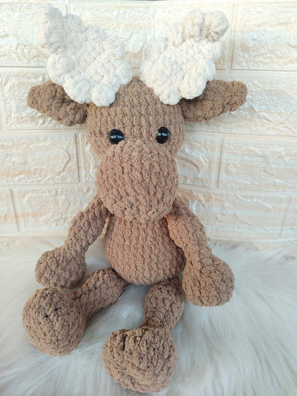 Moose Crochet Pattern