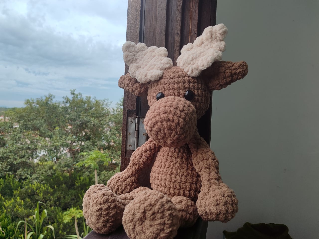 Moose Crochet Pattern