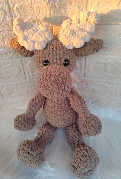 Moose Crochet Pattern