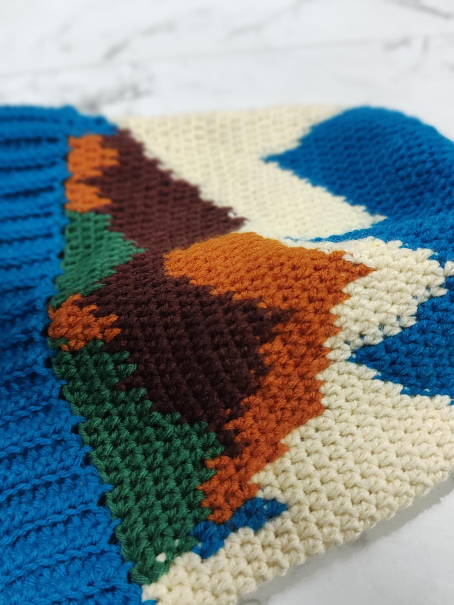 Mountain Beanie Pattern