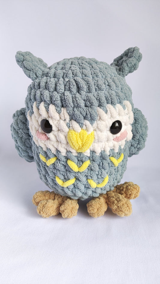 Owl Crochet Pattern