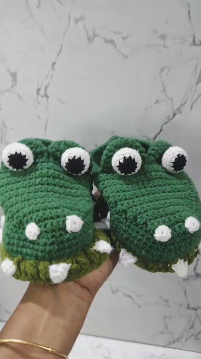 Croc Socks Pattern