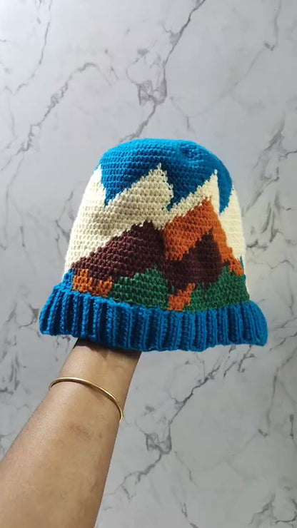 Mountain Beanie Pattern