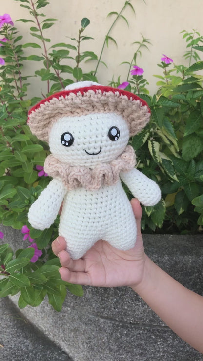 Mushroom Man Pattern