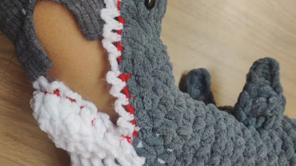 Shark Socks Pattern