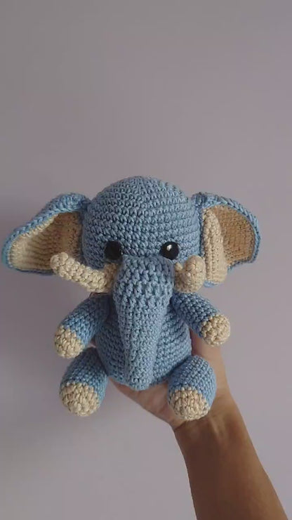 Baby Elephant Pattern