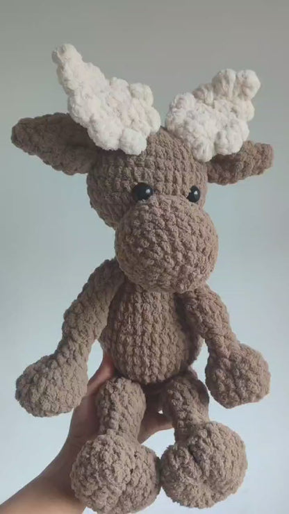 Moose Crochet Pattern