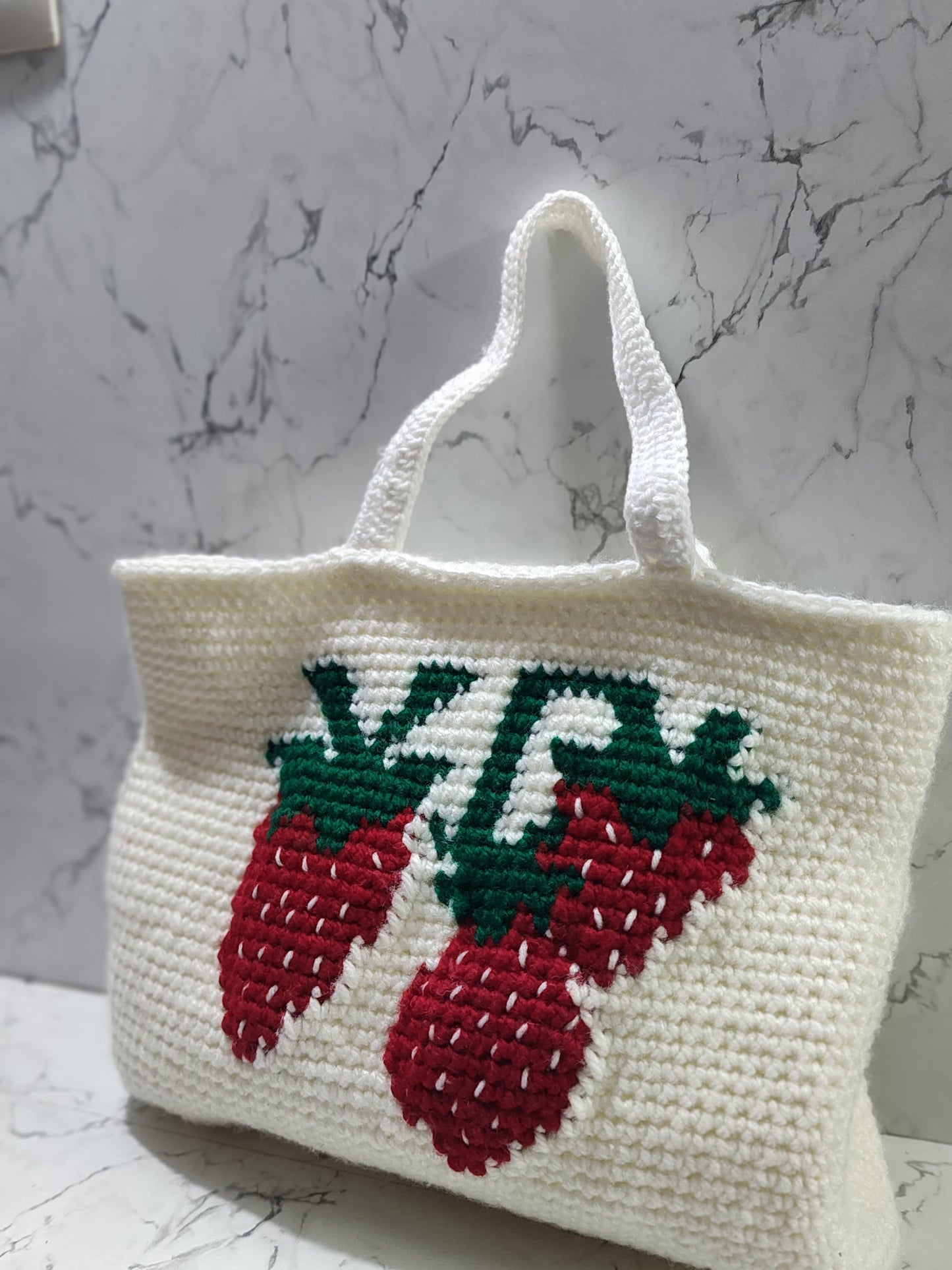 Strawberry Tote Bag Pattern