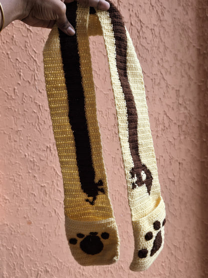 Dachshund Scarf Pattern