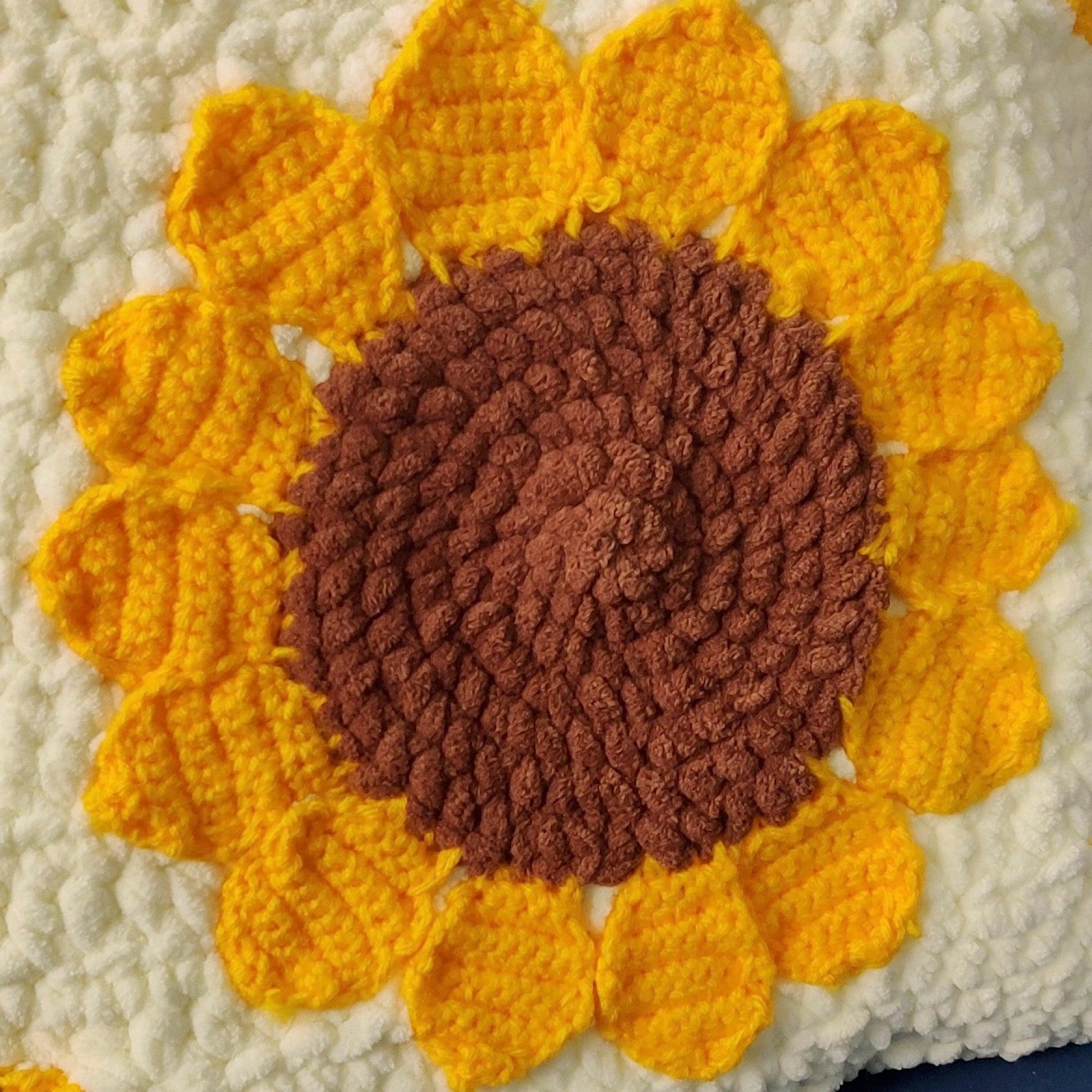 Sunflower & Bumble Bee Pillow Set - KnotNookCo