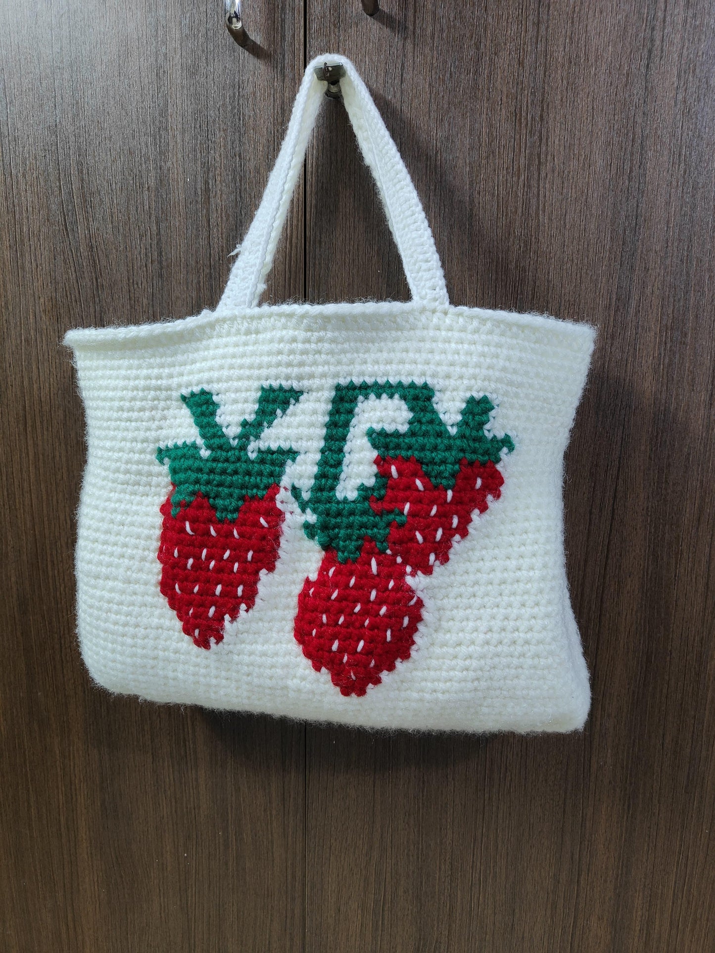 Strawberry Tote Bag Pattern