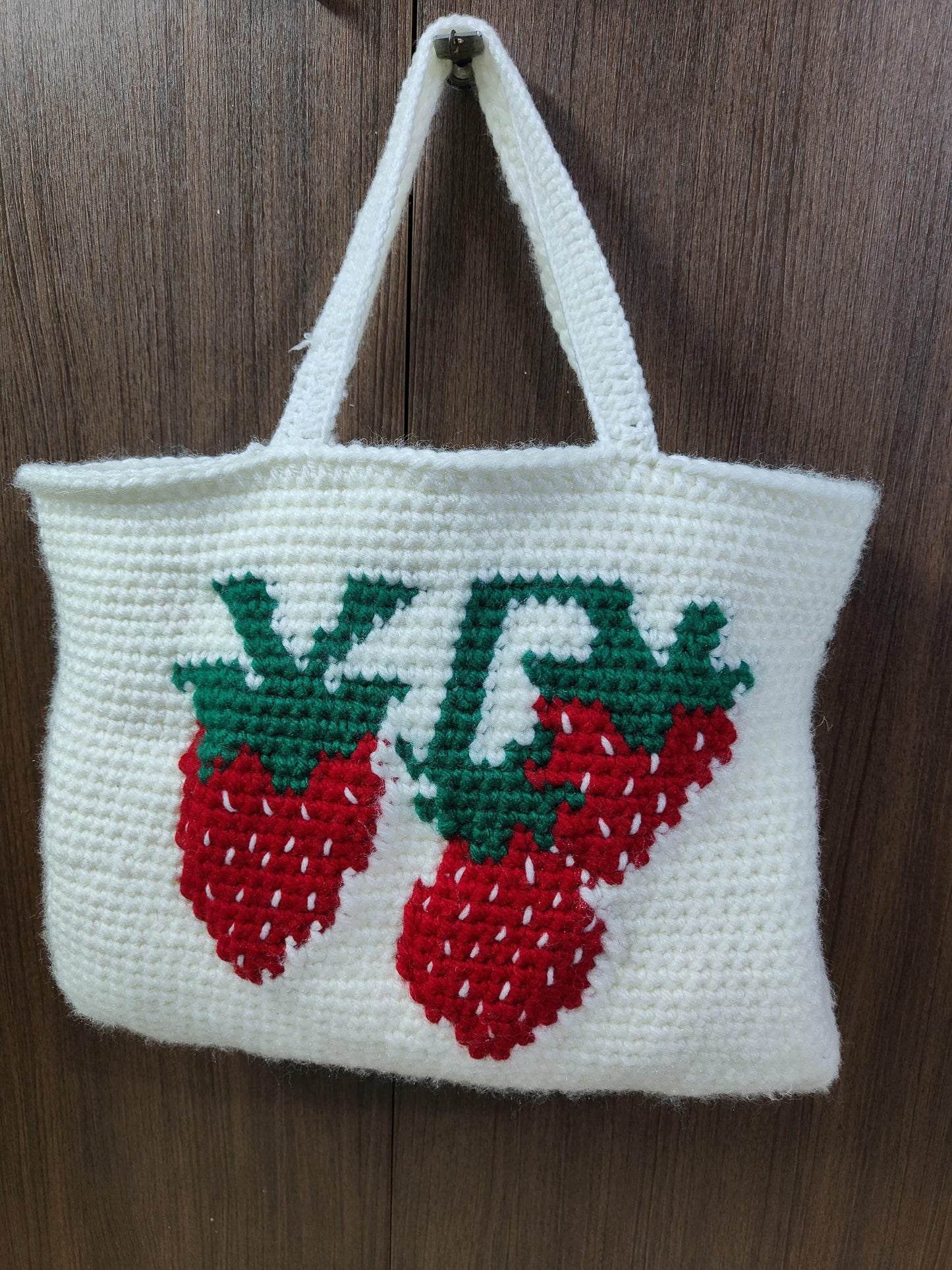 Strawberry Tote Bag Pattern