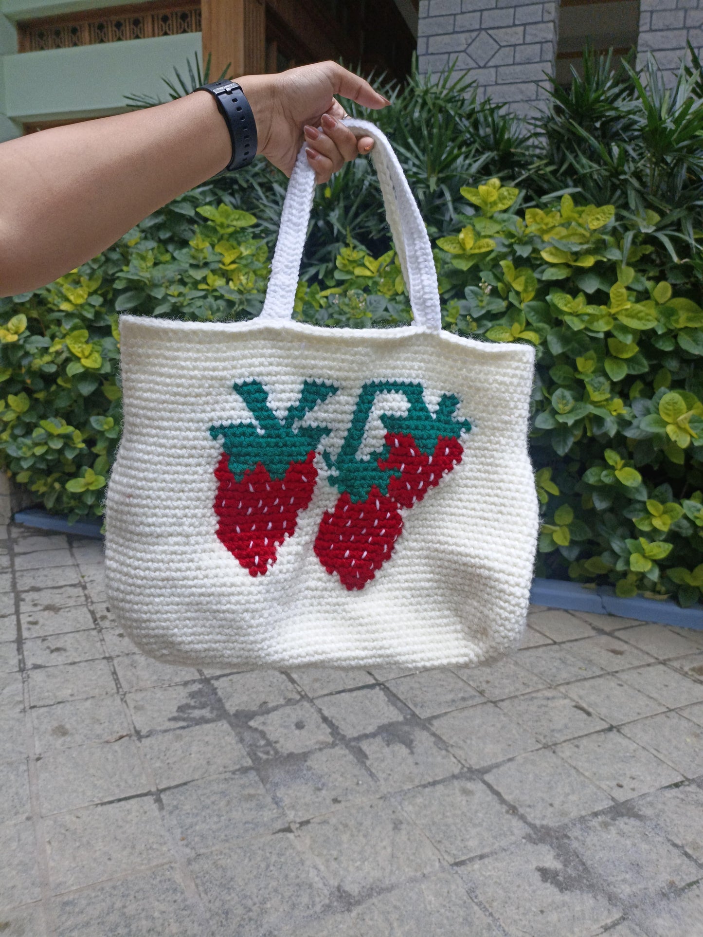 Strawberry Tote Bag Pattern