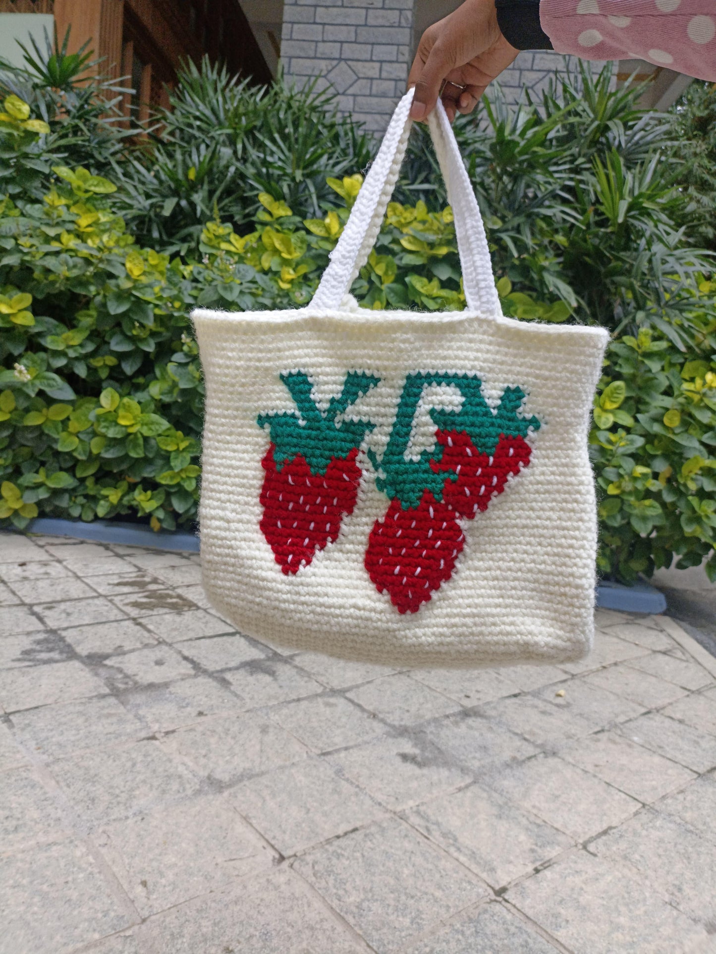 Strawberry Tote Bag Pattern